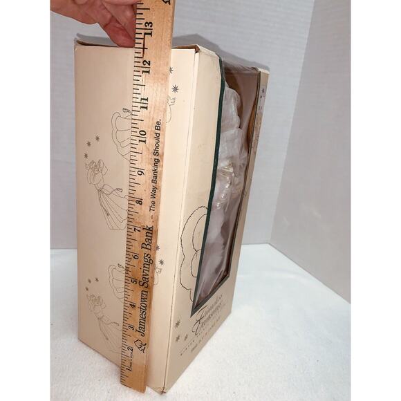 Christmas Timeless Treasures Victorian Collectibles Tree Topper Table Top Santa - Picture 12 of 12